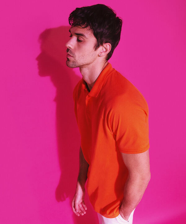 Camisetas polos básicas para hombre